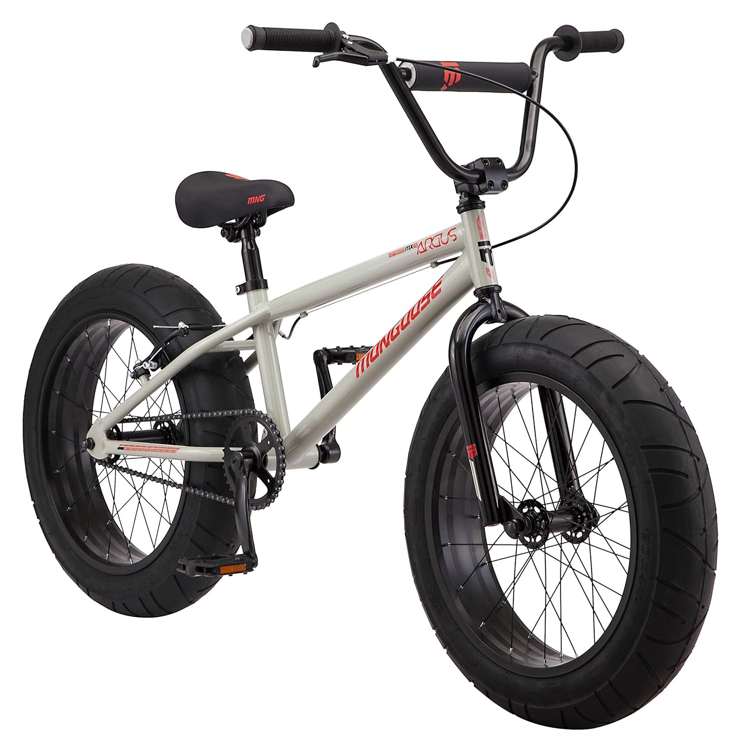 mongoose bmax fat tire bike