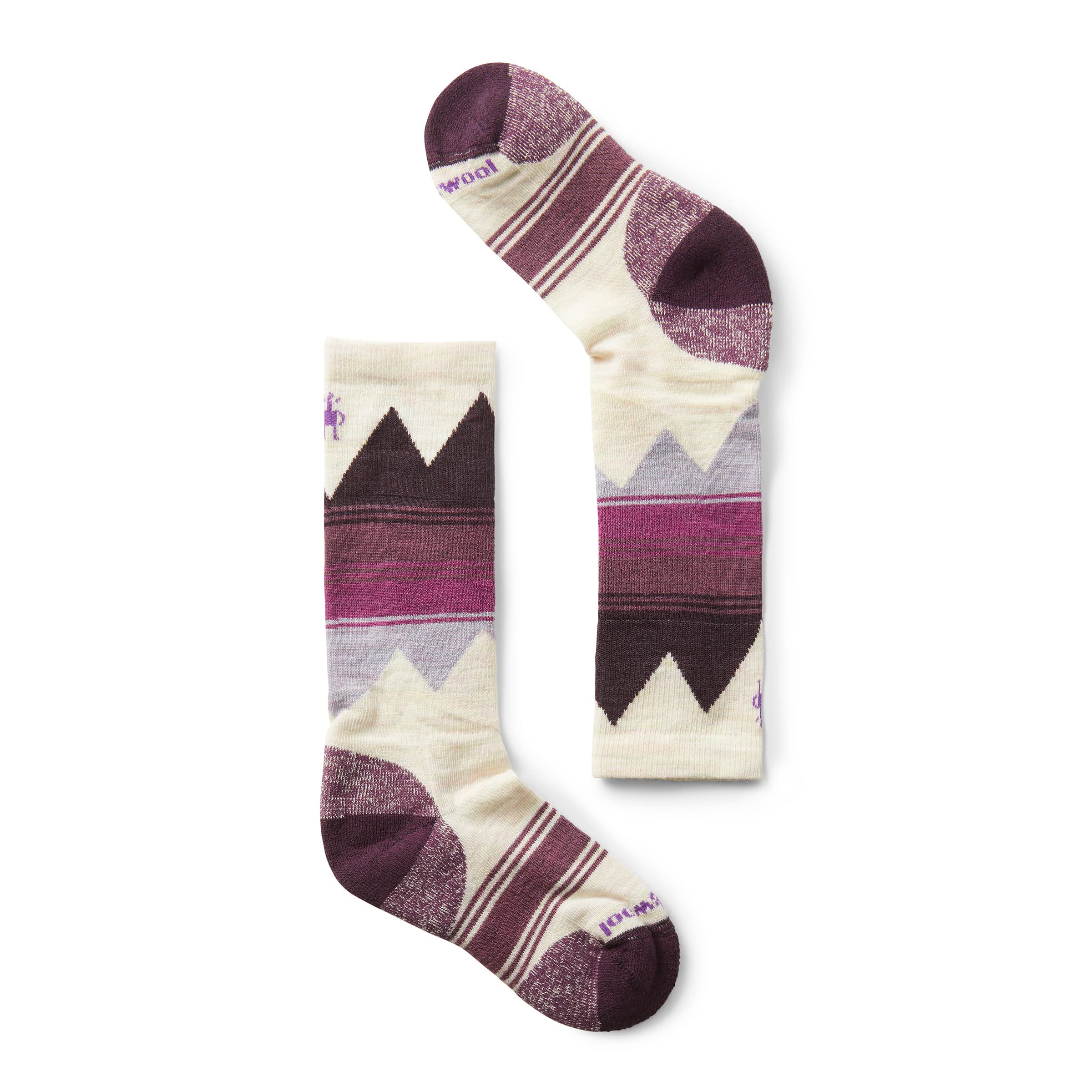 Smartwool Unisex Kids Ski Light Cushion Over the Calf Socks (Toddler/Little Kid/Big Kid) Socks