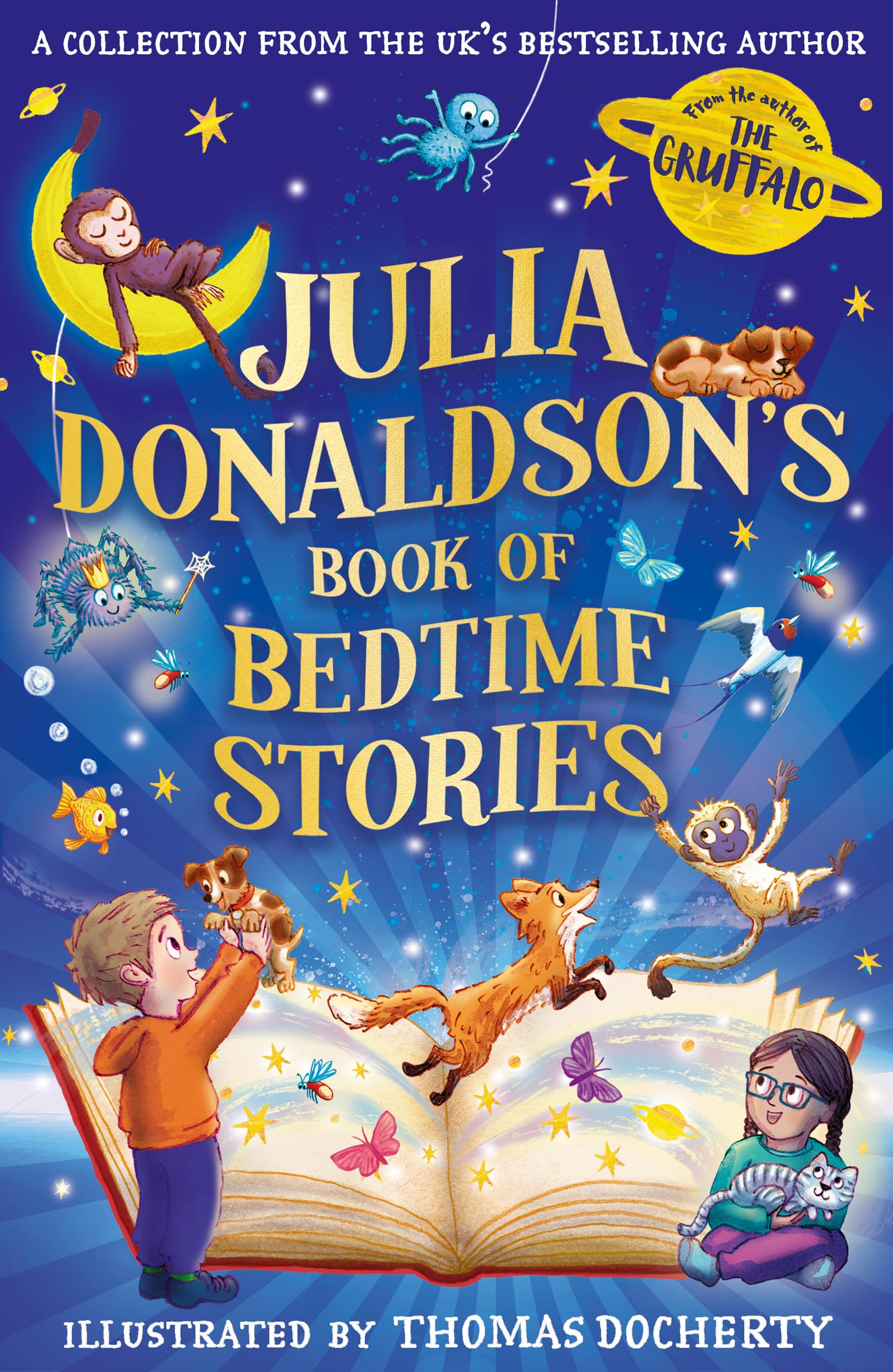Julia Donaldson's Book of Bedtime Stories by Julia Donaldson Paperback