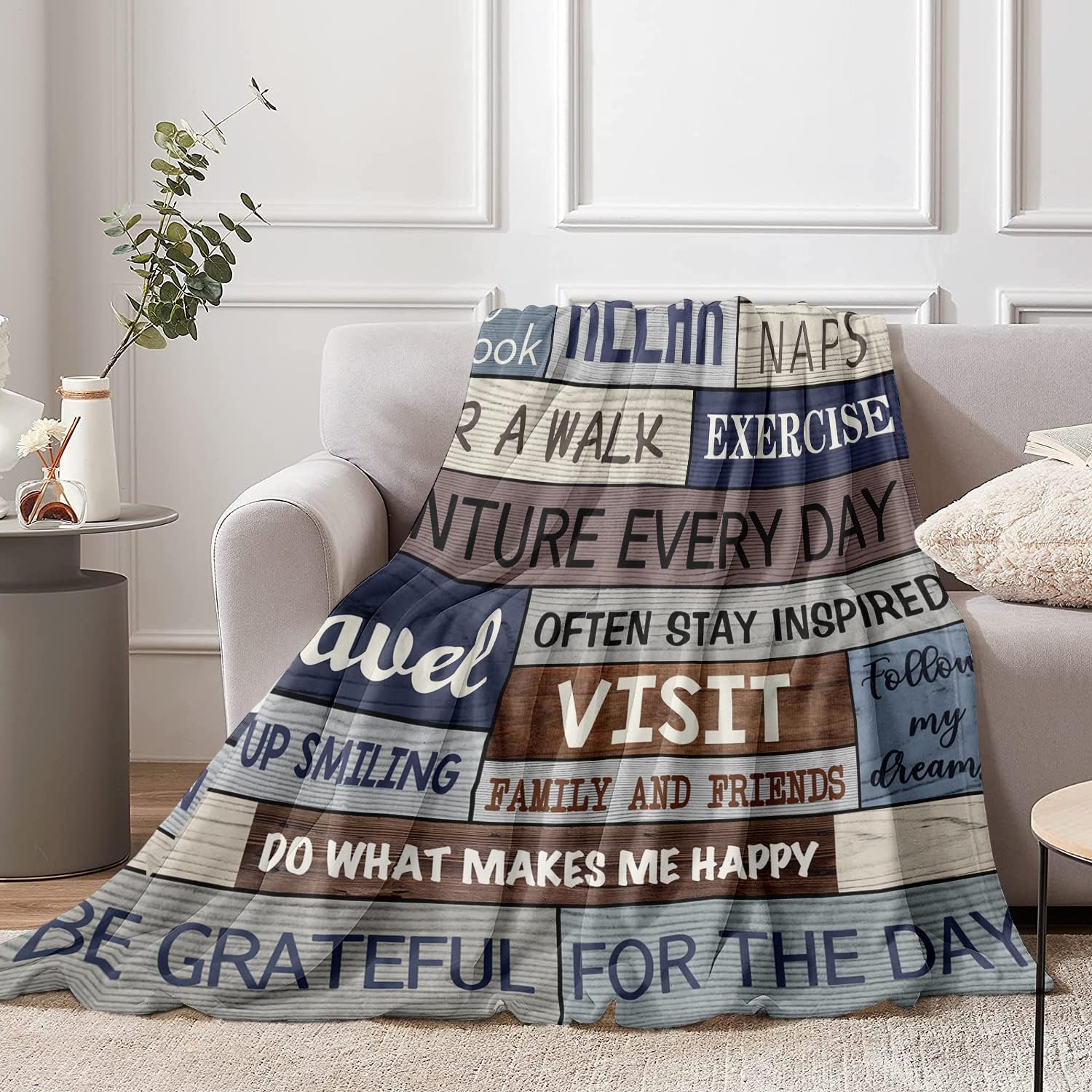 Retirement Gifts for Men, Retirement Gifts for Women 2025, Best Retirement Blanket, Retired Gifts for Men, Farewell Gifts for Coworkers, Coworker Leaving Gift Throw Blankets 50"X60" - Image 4