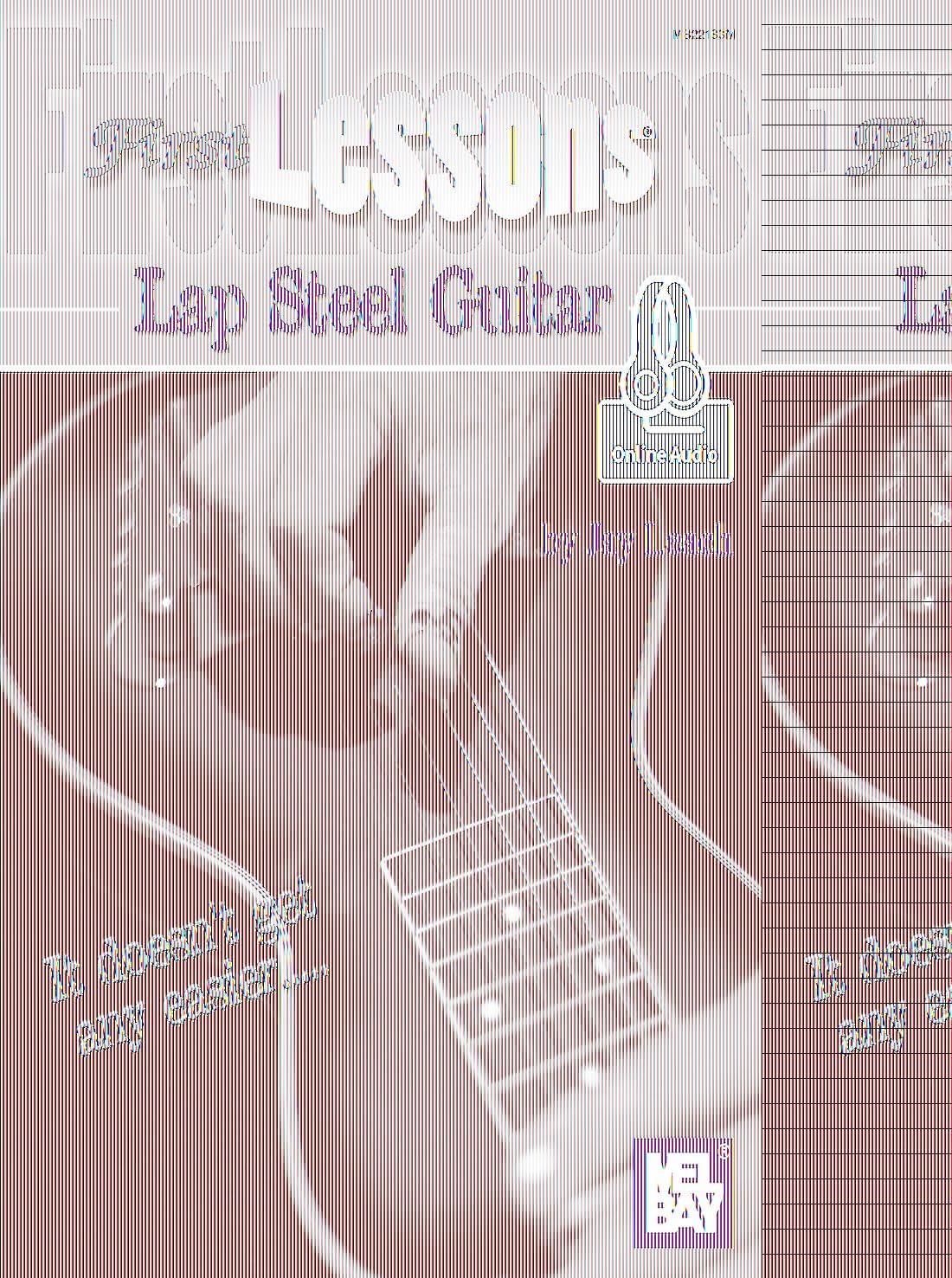 First Lessons Lap Steel Guitar