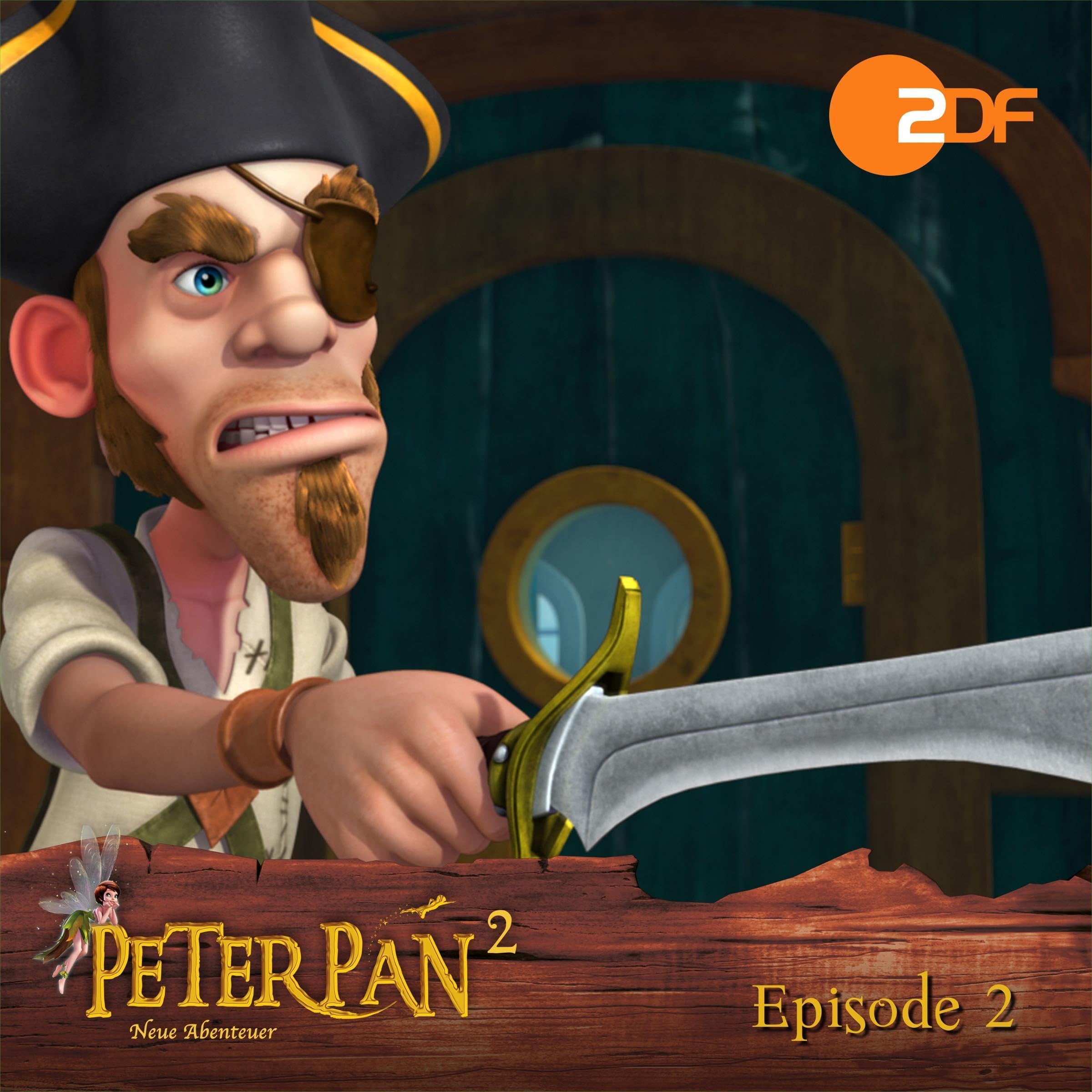 Cover art for Im Körper eines Piraten. Das Original-Hörspiel zur TV-Serie