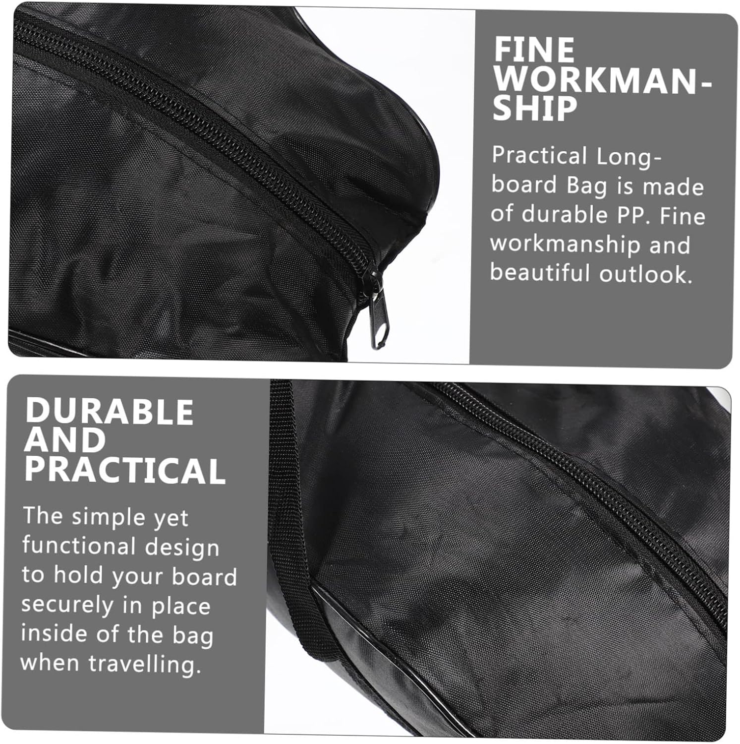 YARNOW Skateboard Back er Skate Back Gym Bag Ice Skate Bag Skateboard Storage Bag Longboard Bag Handbags