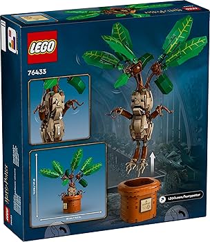 Amazon.com: LEGO Harry Potter Mandrake - Plant and Pot