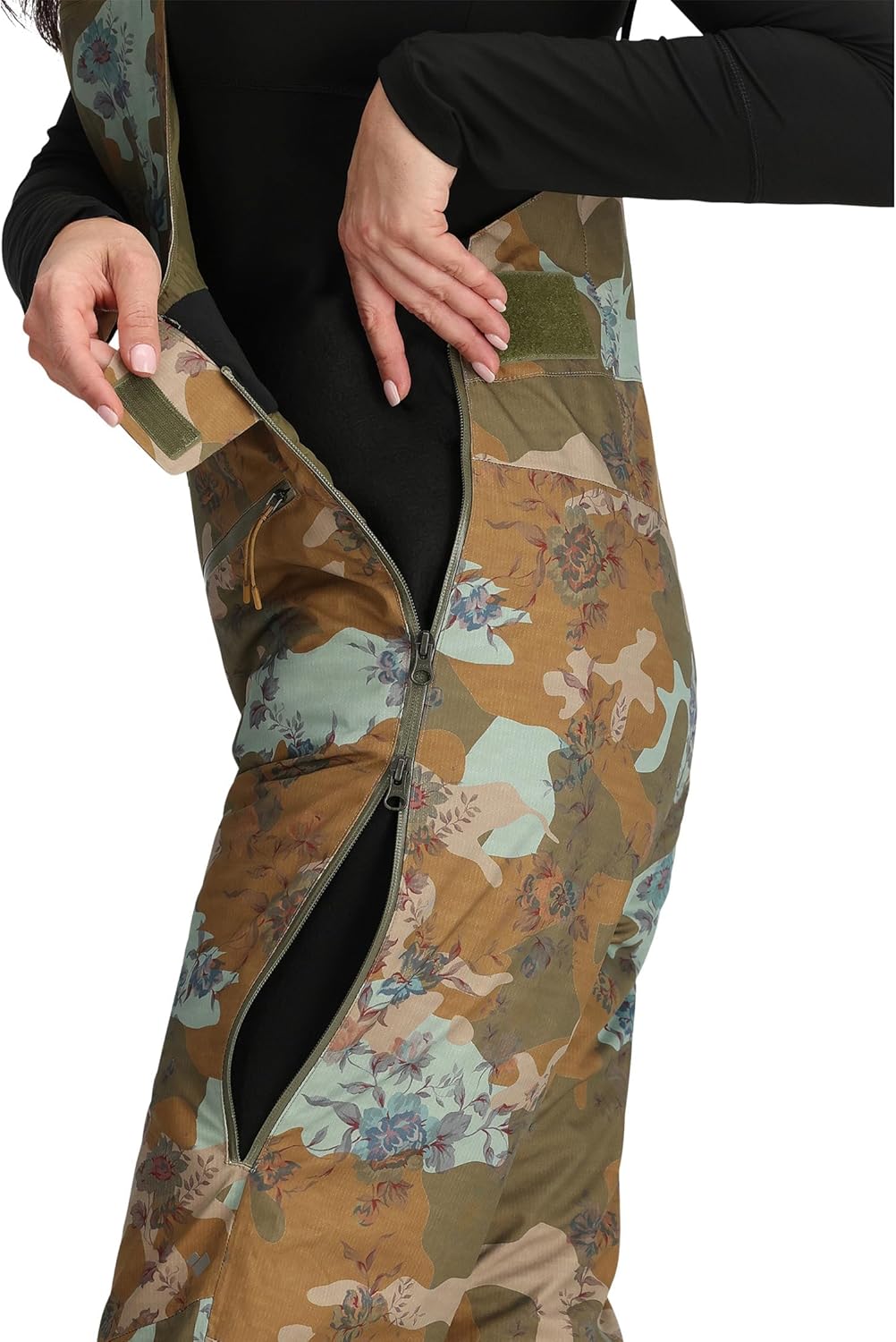 Obermeyer Bliss Bib Pant Vintage Camo 14 R