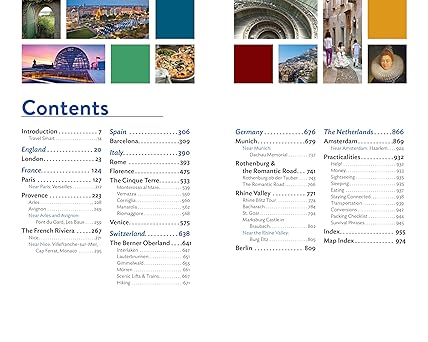 Rick Steves Best of Europe (Rick Steves Travel Guide)