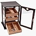 Retail Display 3 Window Cigar Humidor 150 Count
