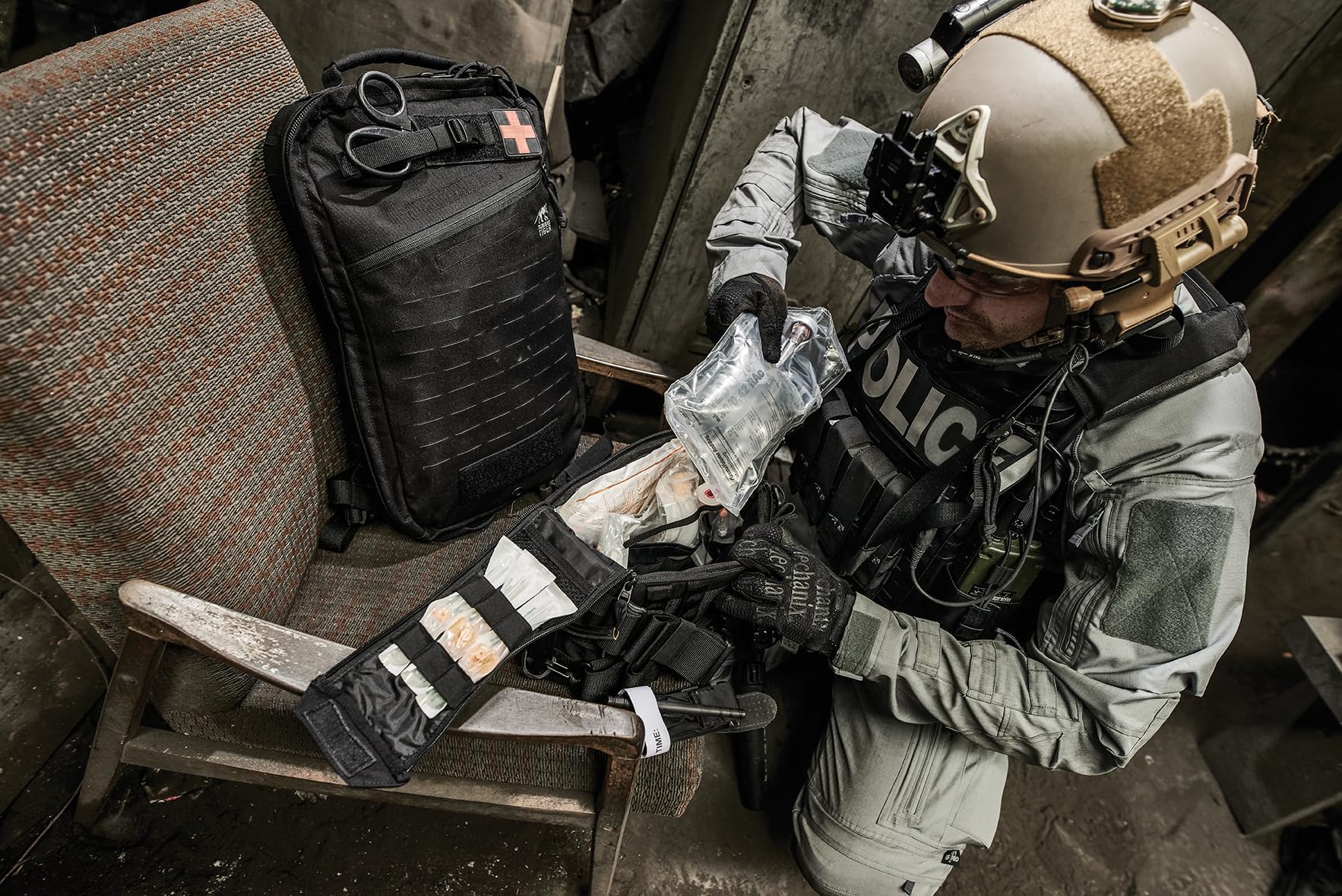 Tasmanian Tiger TT Medic Assault Pack MK II Sac à dos First Aid