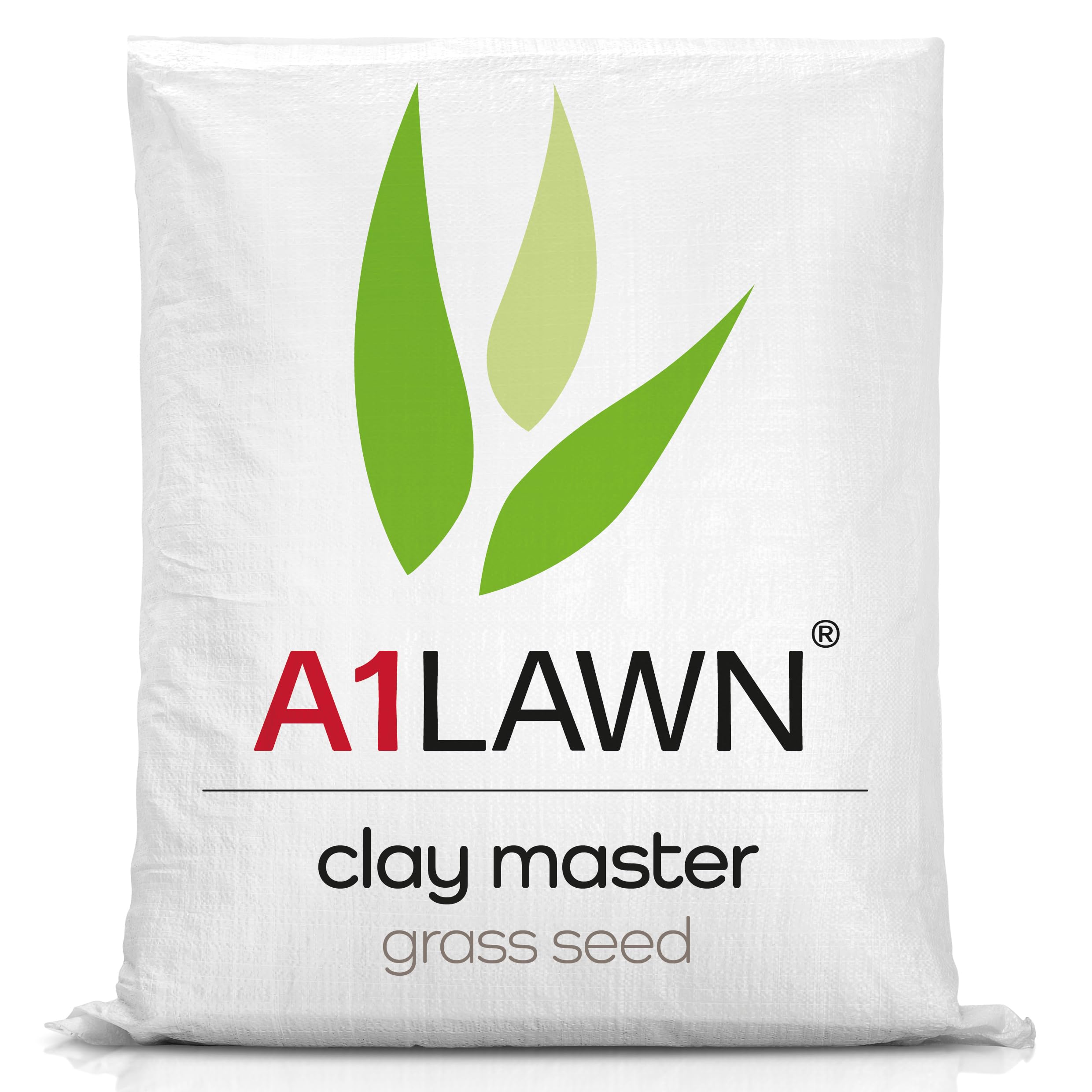 A1 Lawn, Clay Master Grass Seed for Heavy UK Soil - Deep Rooting, Disease Resistant, SASA/FERA Certified, 5kg