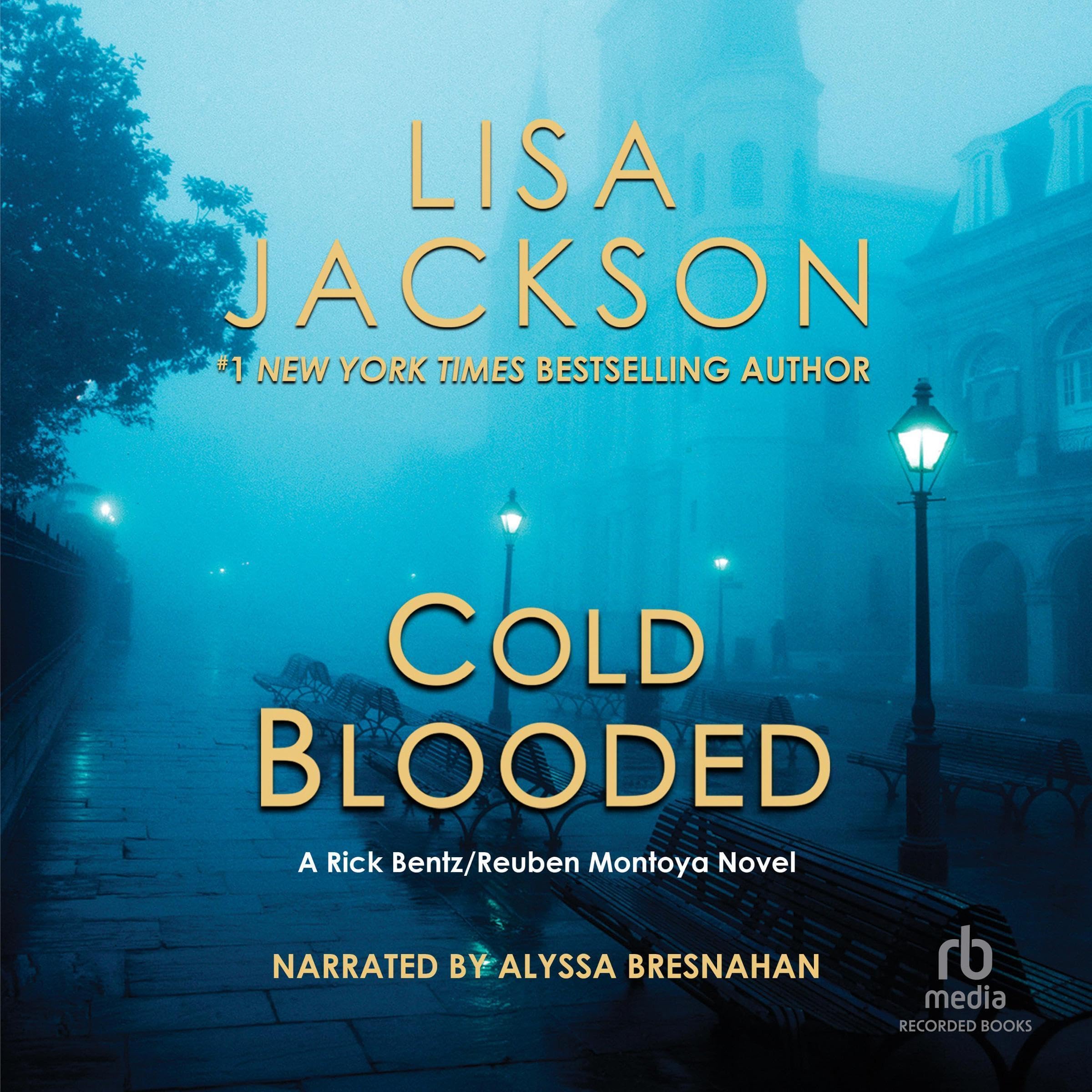 Cover art for Cold Blooded