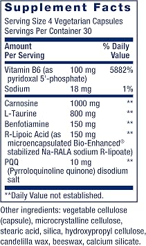 Life Extension Mitochondrial Energy Optimizer with PQQ and Super Ubiquinol CoQ10 with PQQ - 120 Capsules and 30 Softgels