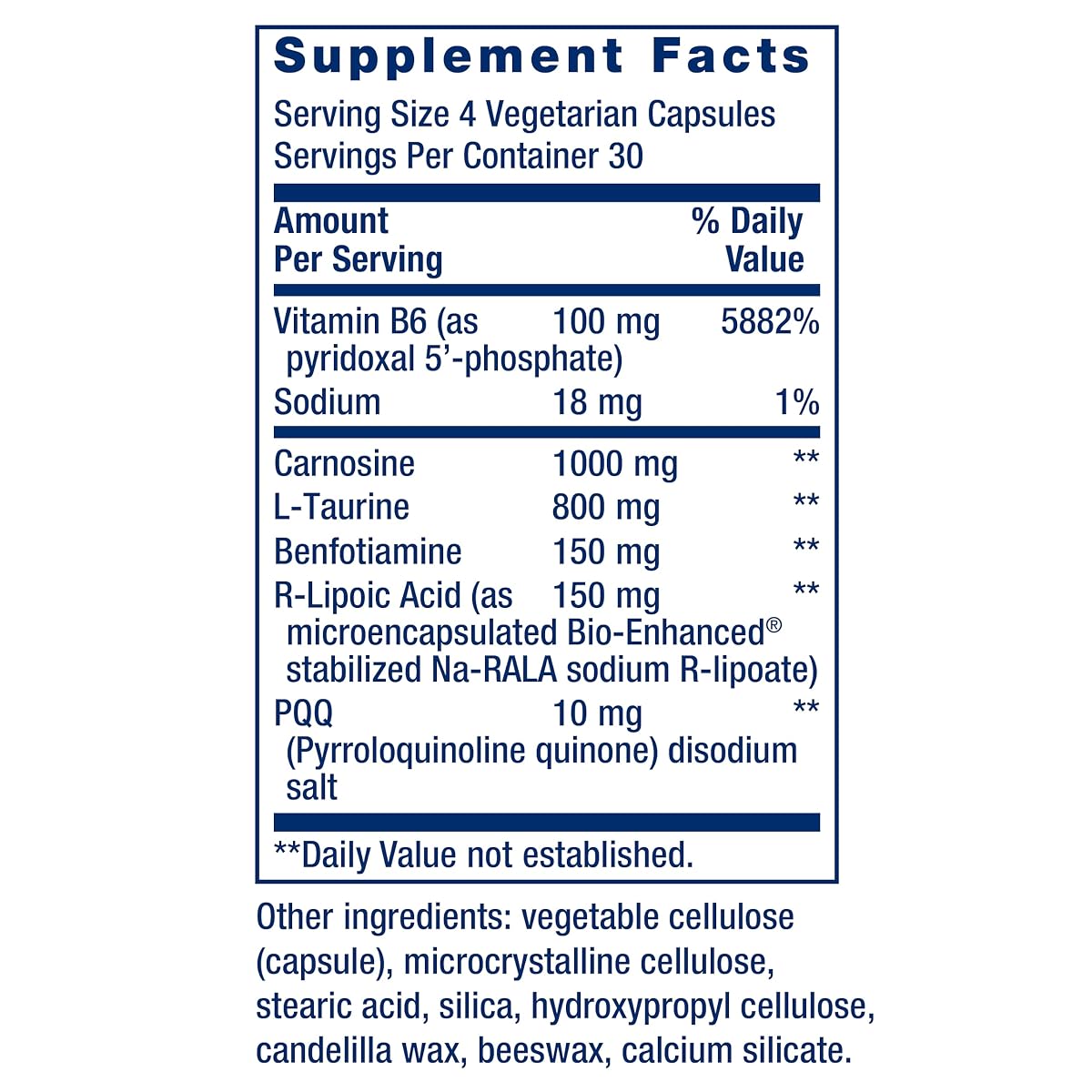 Life Extension Mitochondrial Energy Optizmer With BioPQQ Capsules, 120 Count