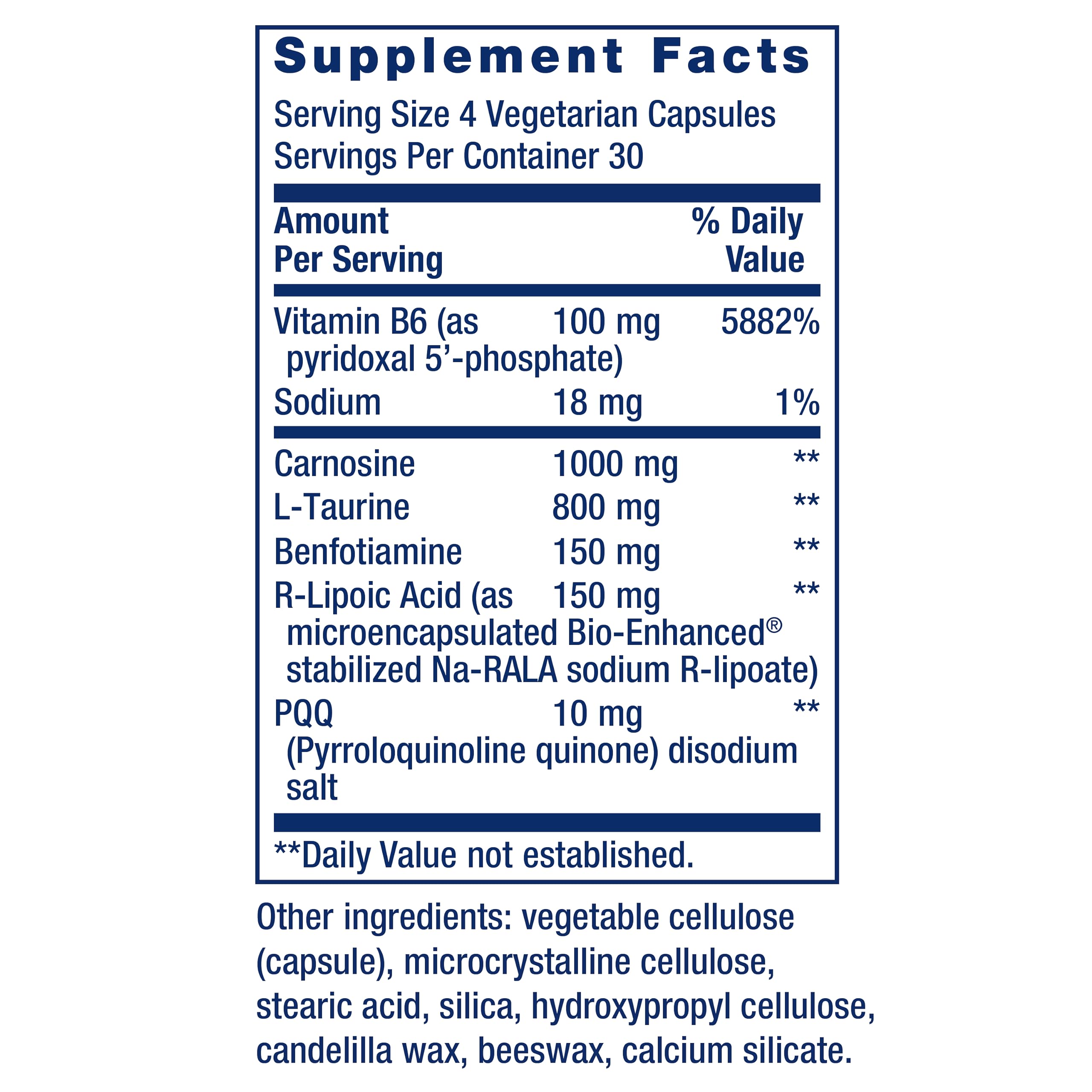 Life Extension Mitochondrial Energy Optizmer With BioPQQ Capsules, 120 Count