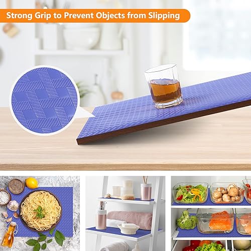 Miniatura 7 de Revestimientos para armarios de cocina, estantes y refrigeradores resistentes al agua y al aceite, tapetes antideslizantes de etilvinilacetato, no