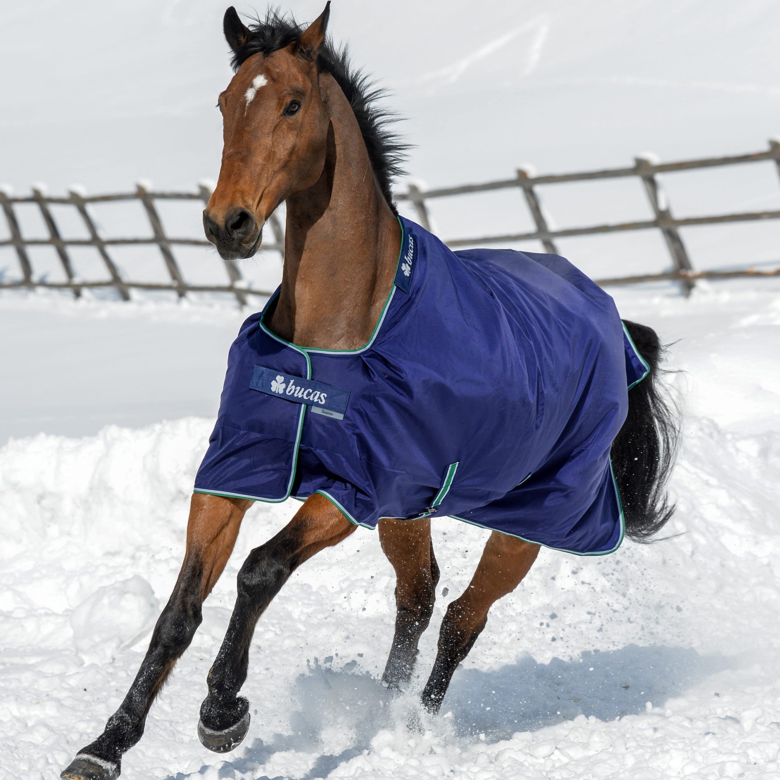 Bucas Smartex Medium 150 g stay-dry 155 Azul
