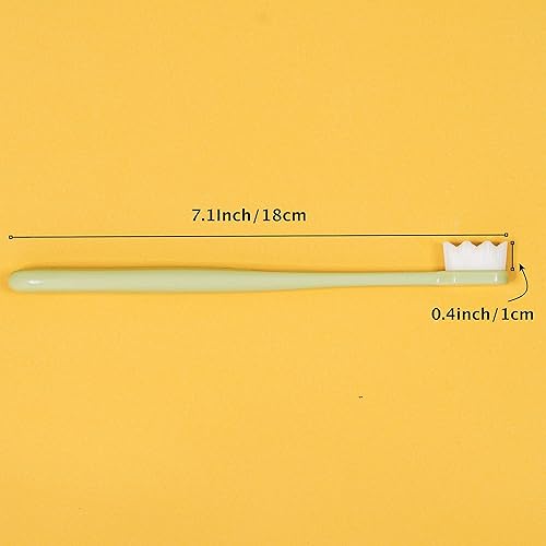 Miniatura 6 de Cepillos de dientes extra suaves para dientes sensibles, gran efecto de limpieza, cepillo de dientes ultra micro nano oral, cepillo dental manual