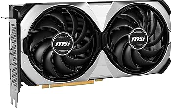グラフィックボード・グラボ・ビデオカード MSI RTX 4070 Ti SUPER 16GB VENTUS 2X MSI GeForce RTX™ 4070 Ti SUPER 16G VENTUS 2X
