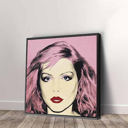 Miniatura 6 de Andy Warhol- Debbie Harry - Pop Art - Blondie - Canvas Art Wall Art Home Decor - Various Sizes (12in x 12in Gallery Wrapped)
