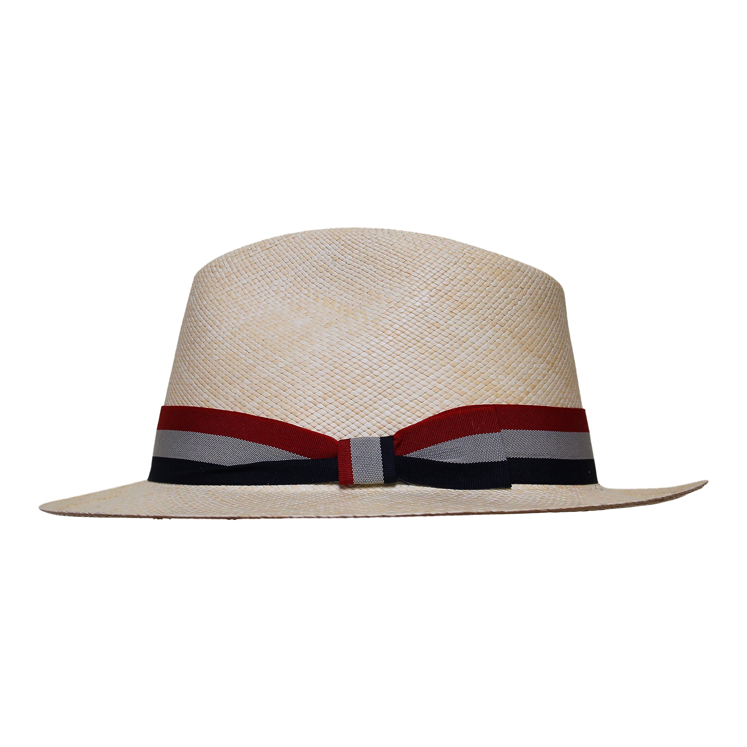BORGES & SCOTT Kapelusz Panama "Teardrop"