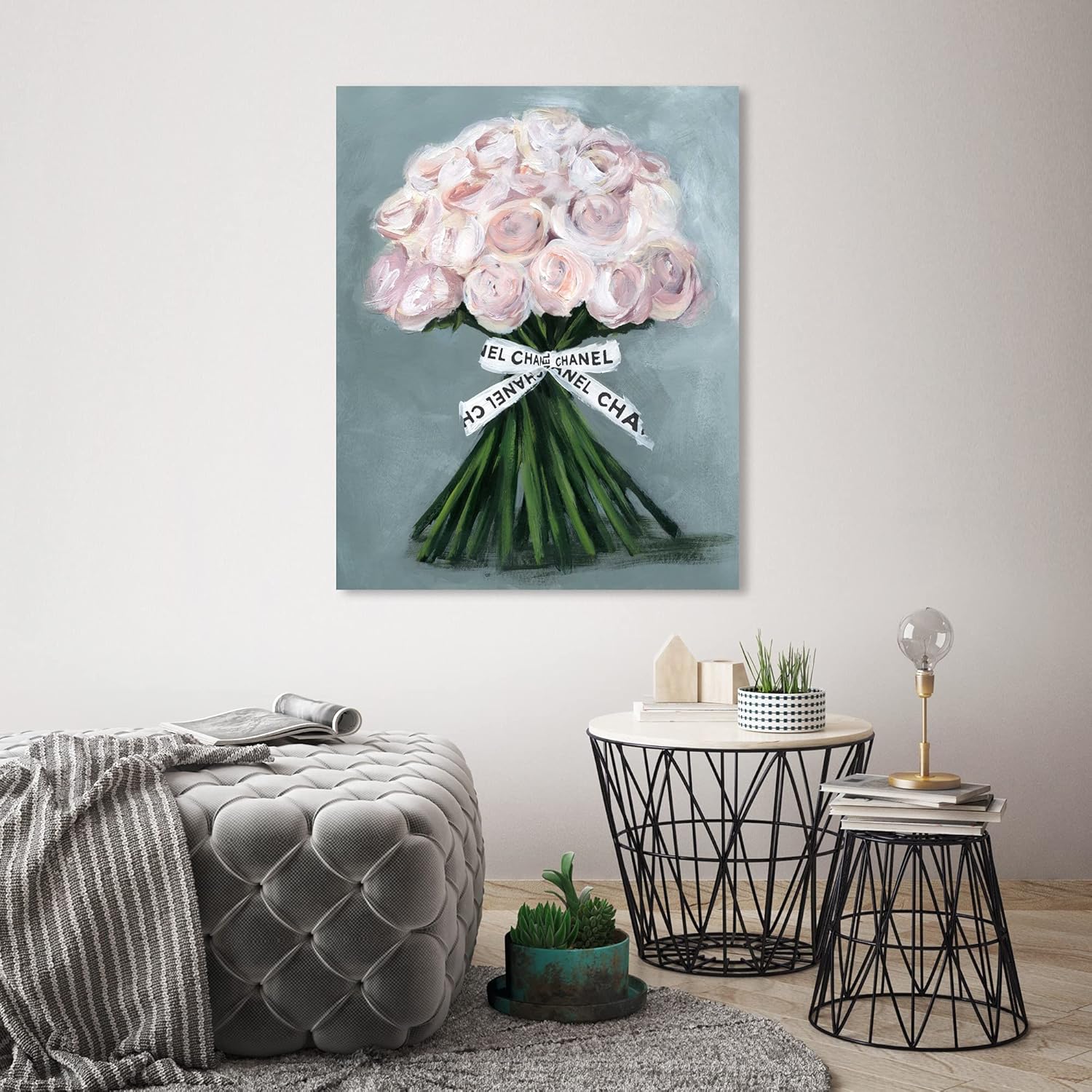 Oliver Gal Perfect Bouquet, 24" x 30", Canvas