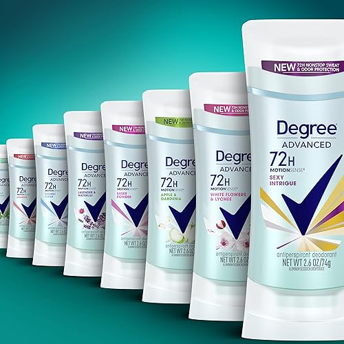 Miniatura 85 de Degree - Desodorante antitranspirante Fresh Coconut para mujer, aroma a coco, protege contra el sudor y el mal olor por 72 horas, tecnología