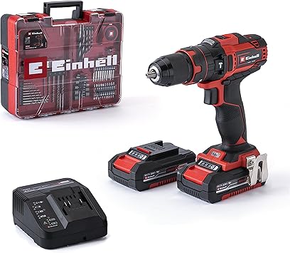 Einhell Cordless Drill Driver with Battery and Charger 18V Power X-Change