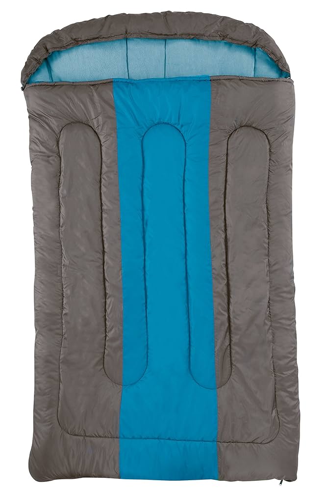 Coleman Hudson Double Sleeping Bag : Amazon.co.uk: Sports