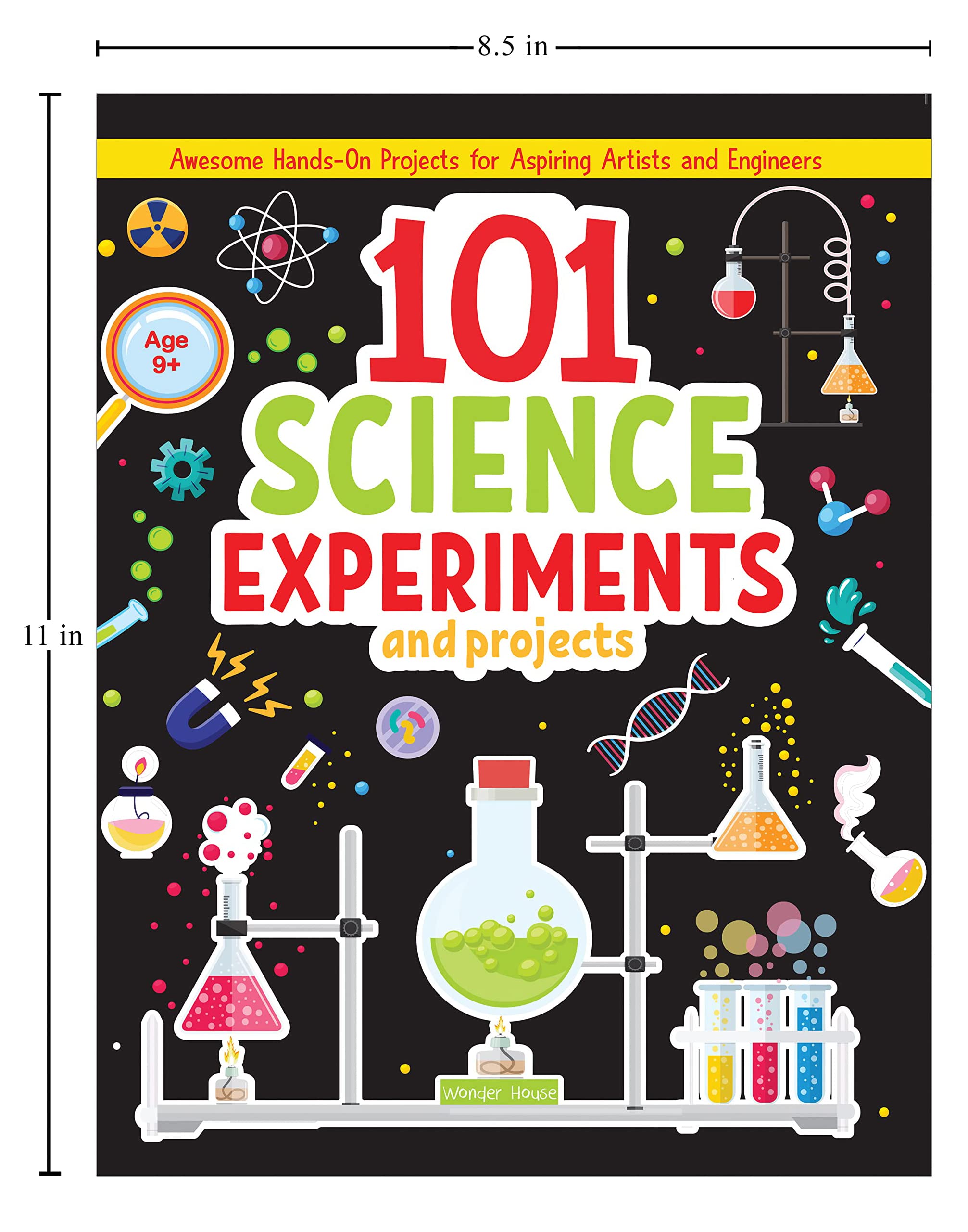 101 Science Experiments and Projects For Children (101 Fun Activities) - Image 8