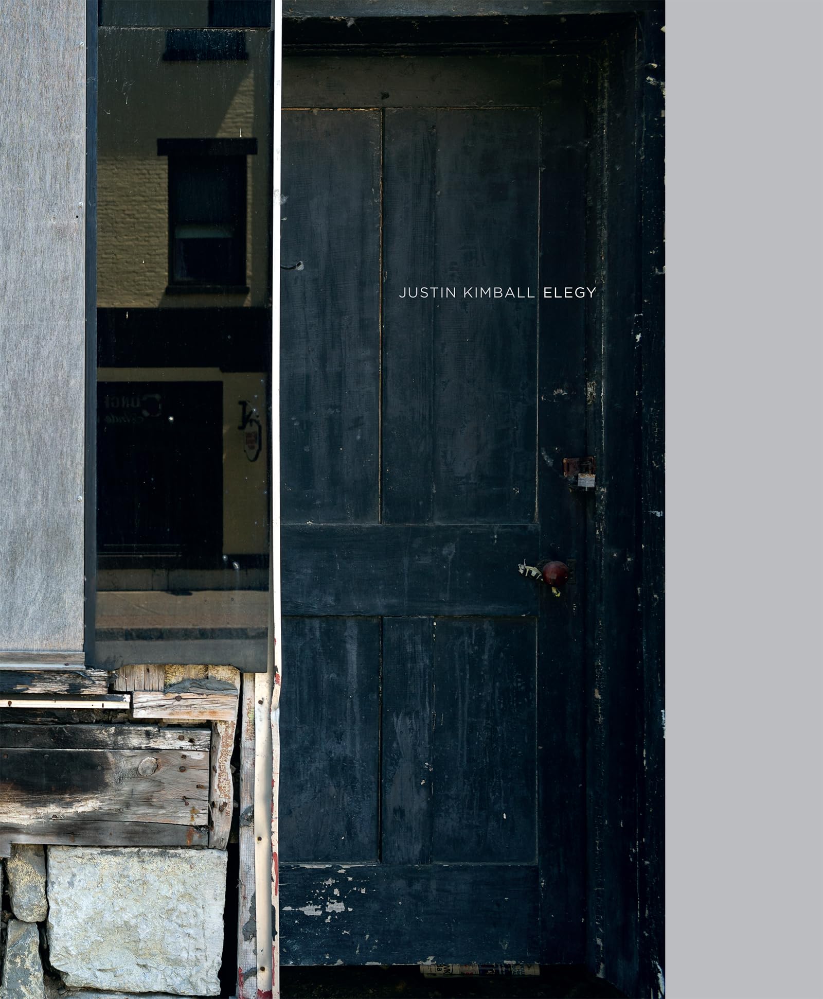 Justin Kimball Elegy édition d'art reliée pour bibliothèque exigeante