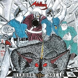 Terror Squad - Limited Translucent Red