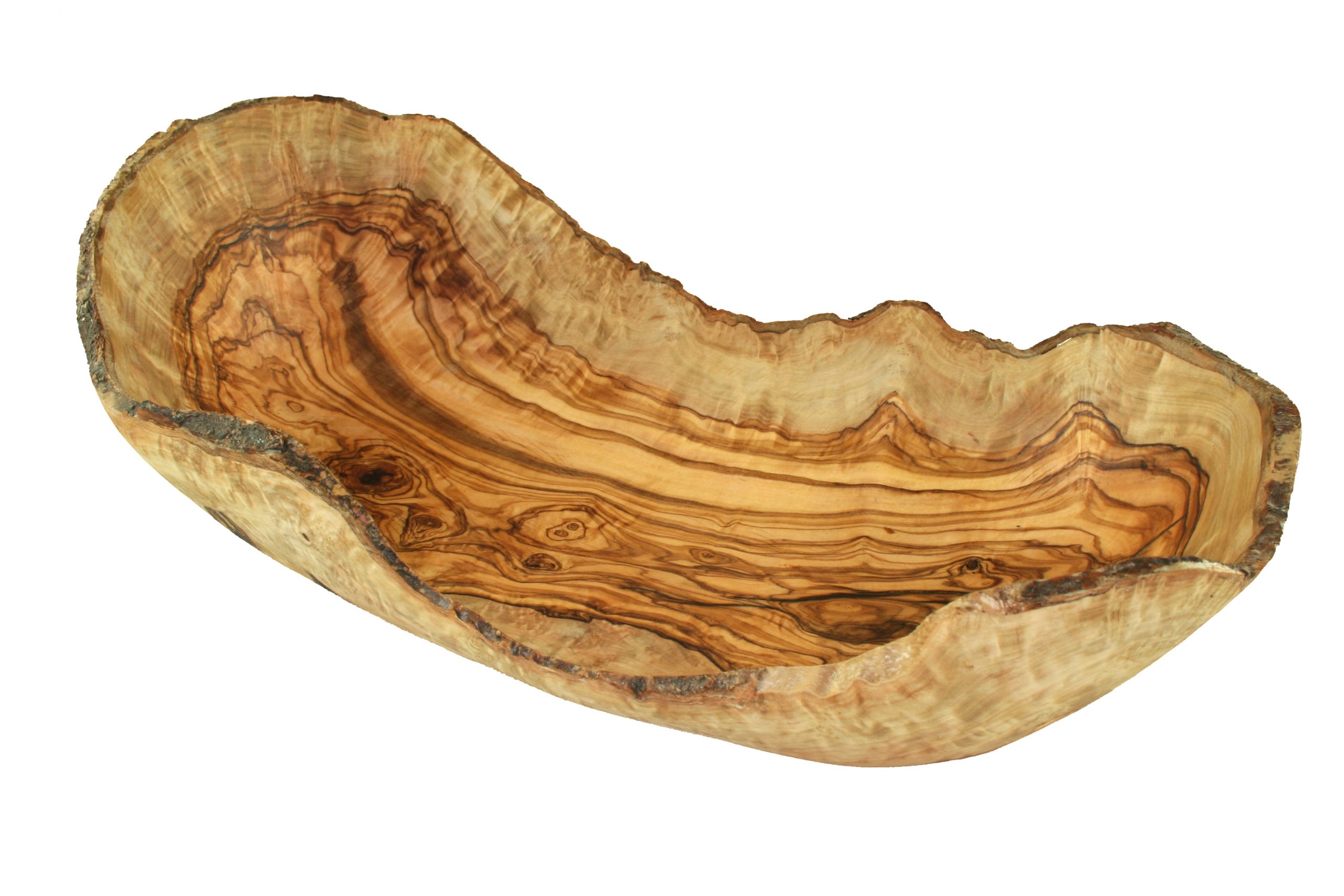 D.O.M. Schale oval 35 cm aus Olivenholz