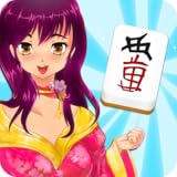 Mahjong Pretty Manga Girls for TV