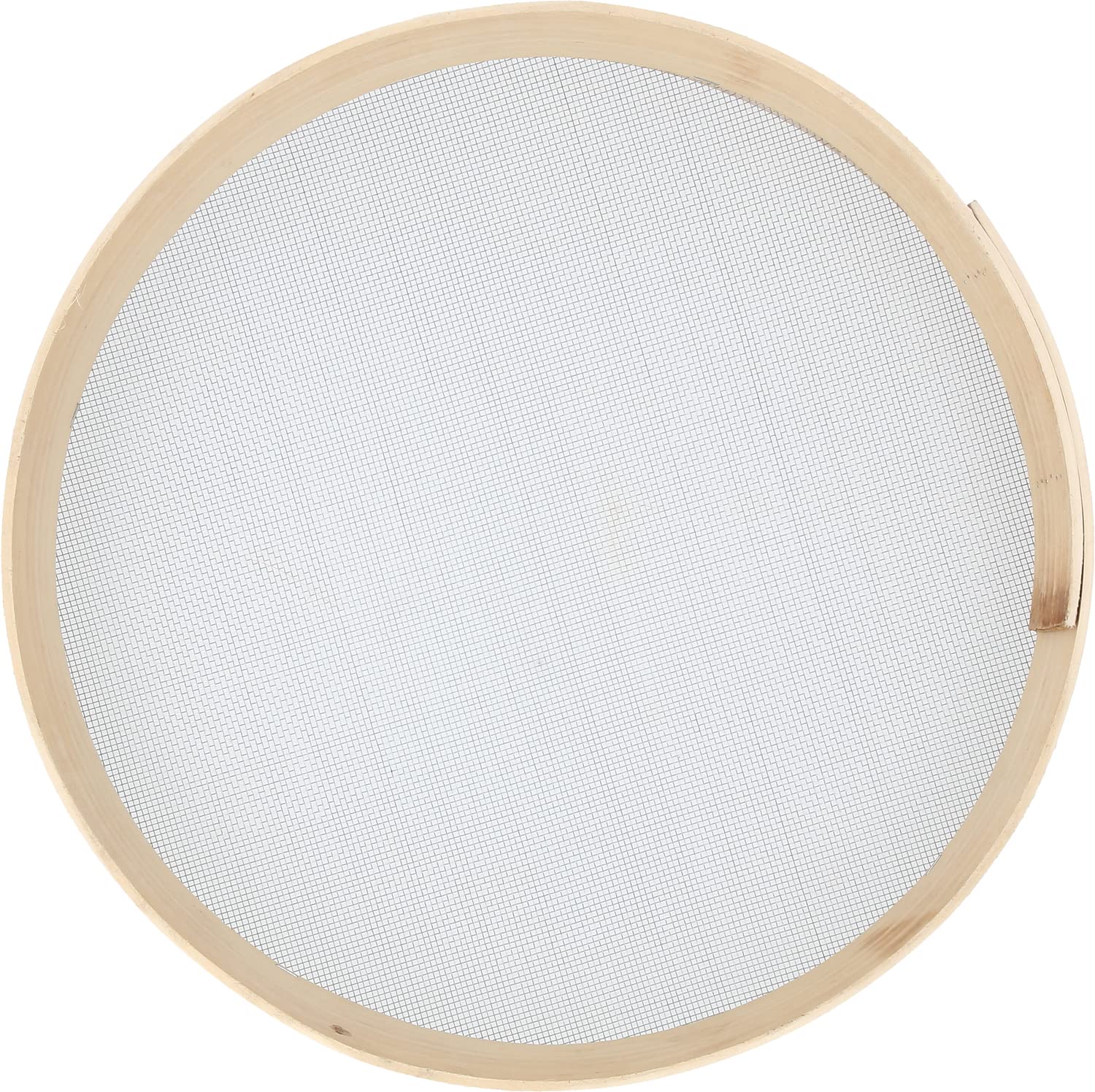 KS Tools 144.0564 Criba Ø 420mm, madera, Abertura de tamiz 1,9mm