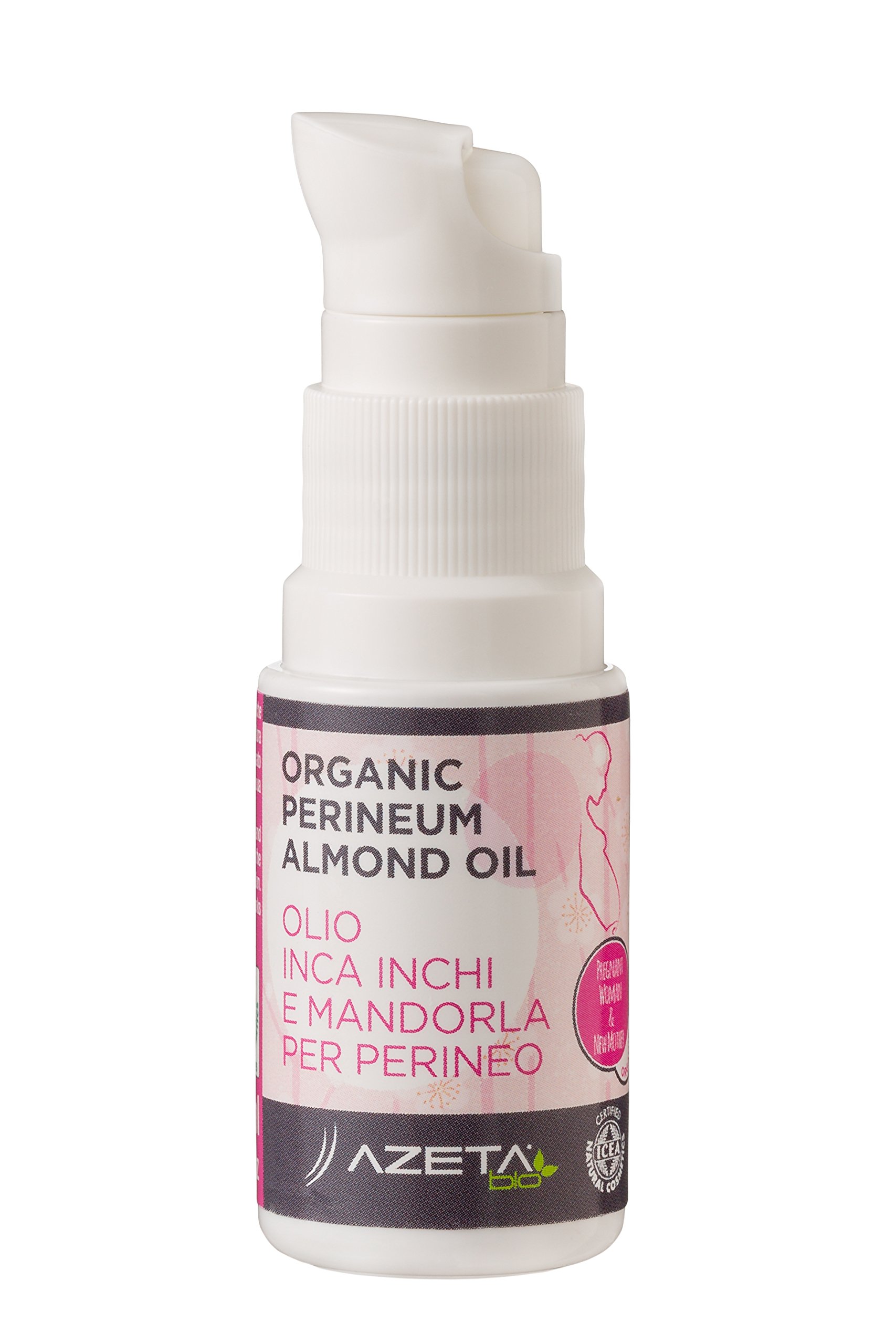 Organic Perineum Almond Oil - AZETAbio - Mother Line - 20 ml