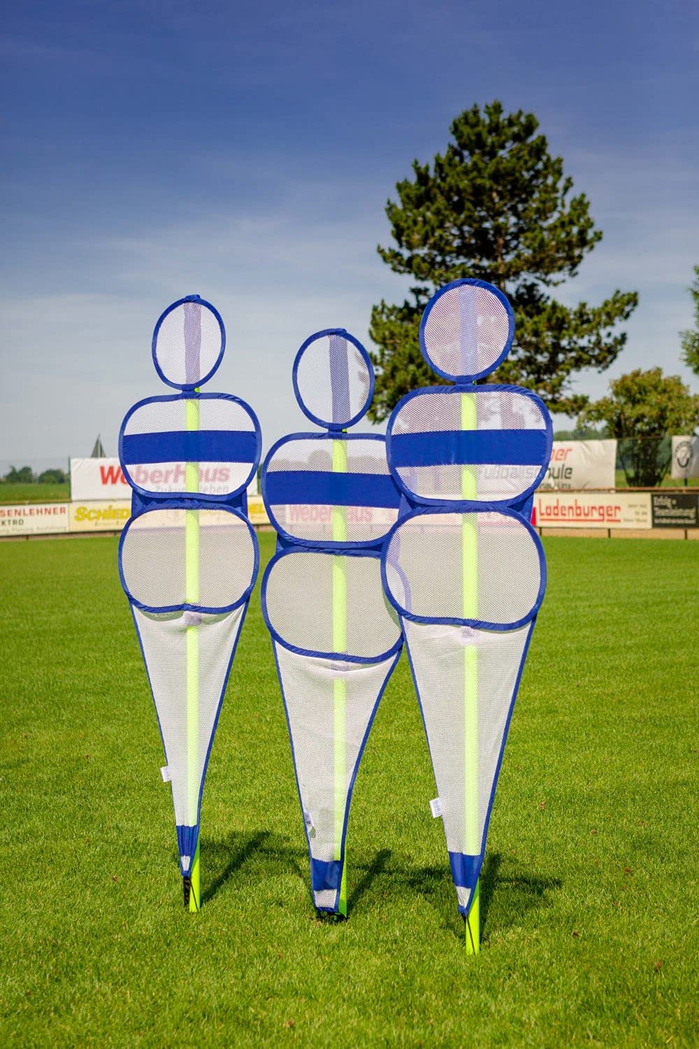 POWERSHOT Soccer Wall – Verteidigungspuppe einzeln Stange Aber optional erhältlich – Farbe wählbar