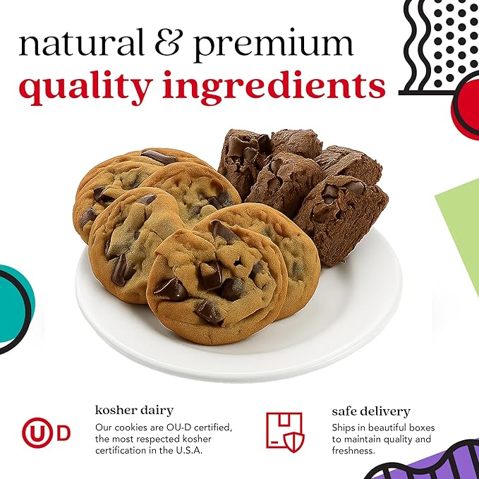 David's Cookies Cesta de Galletas Gourmet 1.3 Lb miniatura 5