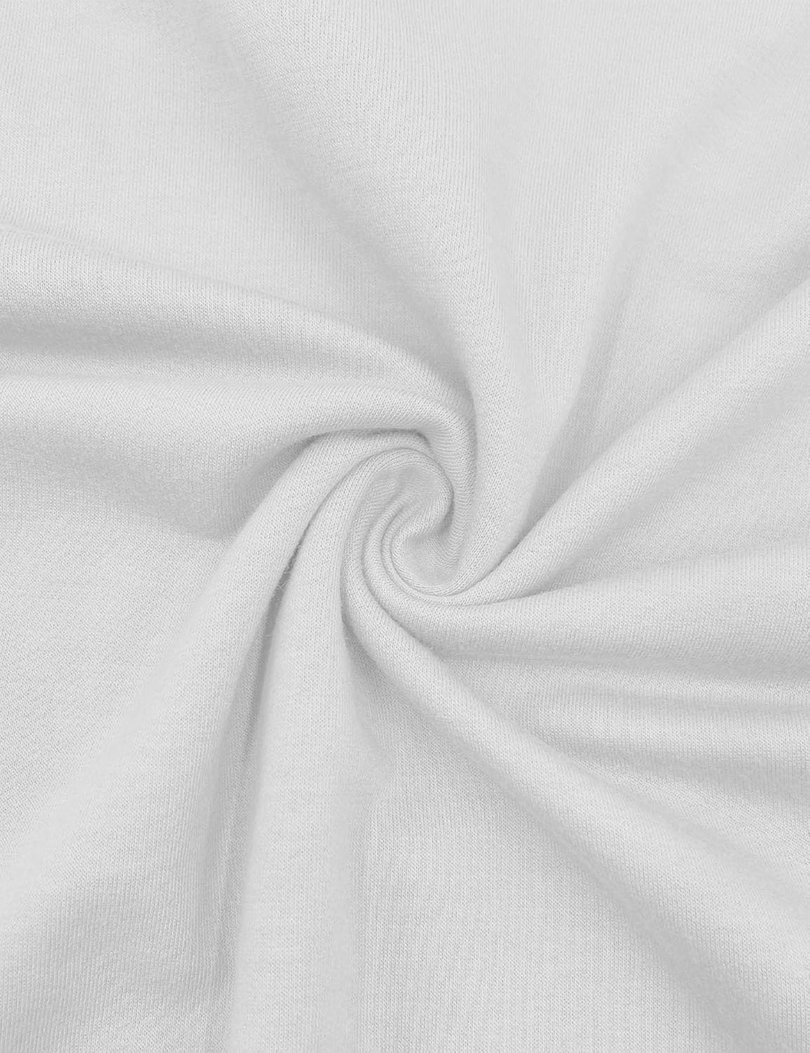 Uincloset Women's Cross Over High Neck Sweatshirts Oversized Long Sleeve Pullover Tops Casual Fall Winter Outfits - Image 4