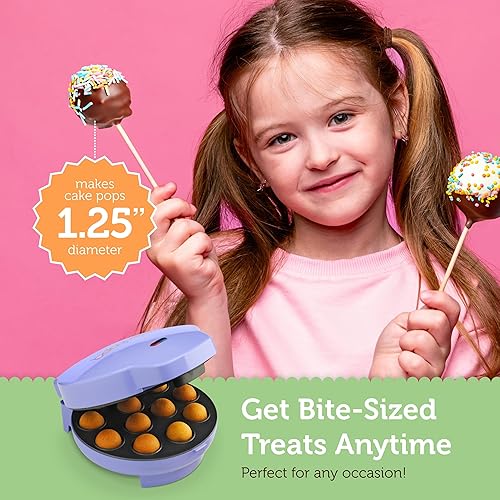 Miniatura 4 de Máquina para preparar Cake Pop Babycakes, Lila