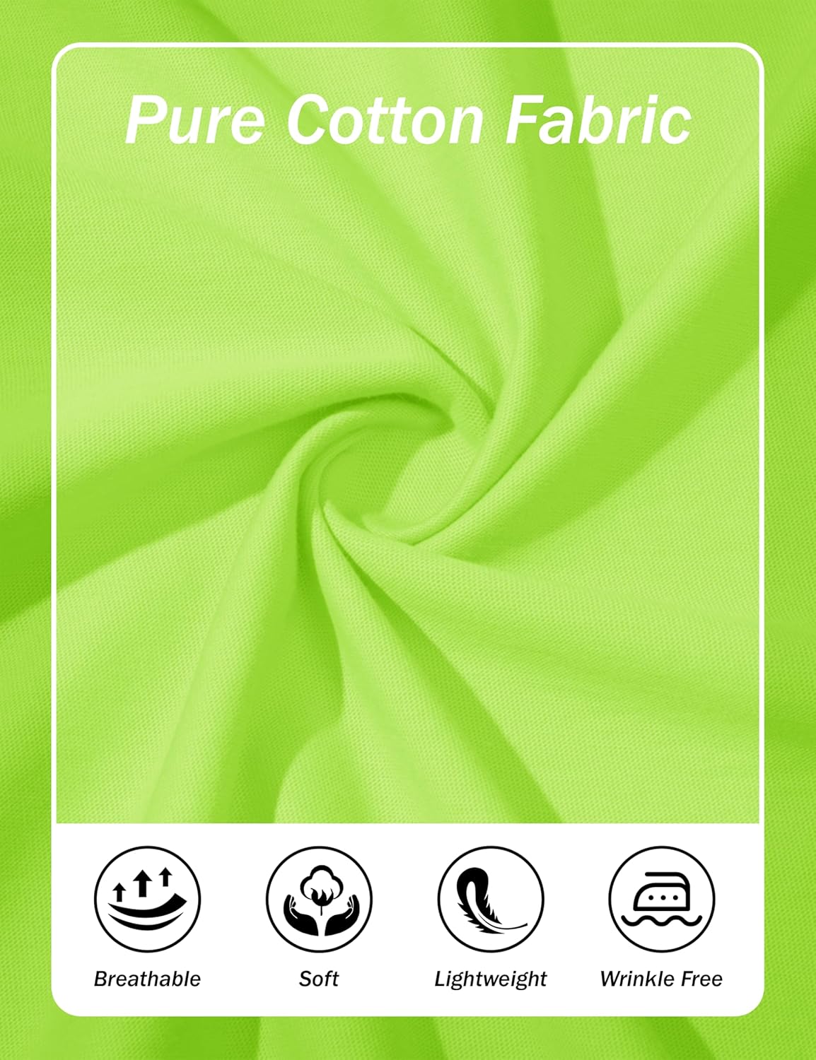 MAGCOMSEN Men's Henley Short Sleeve Shirt Cotton Lightweight Tee Shirts Casual Summer Basic Tees with Pocket - Image 6