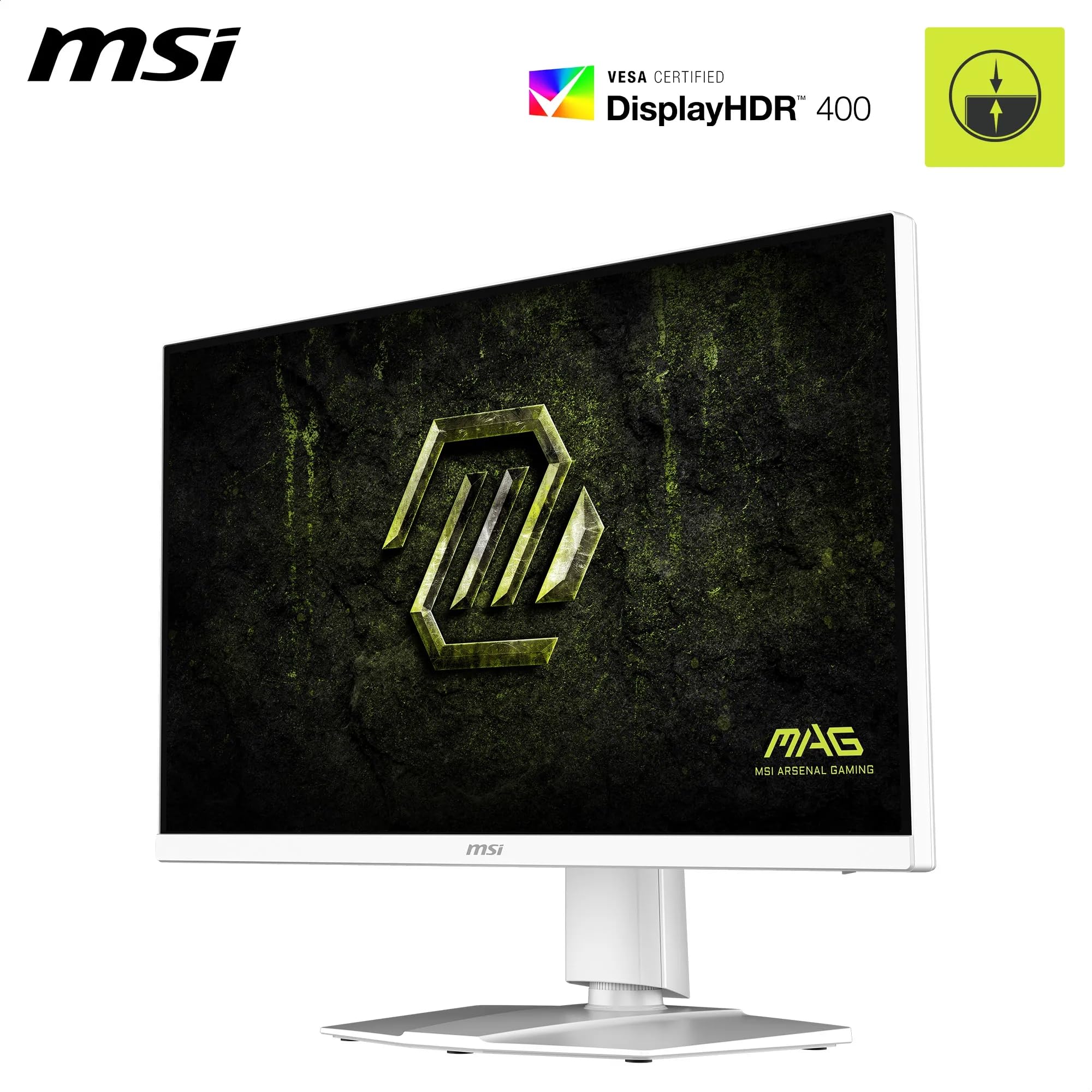MSI MAG 274QRFW E20 Écran Gaming 27" WQHD