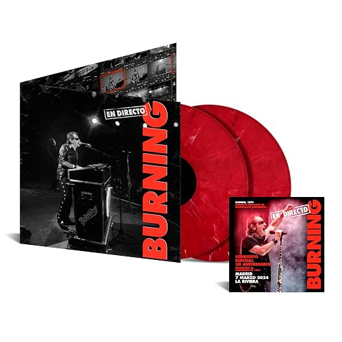 En directo · 50 aniversario — Burning