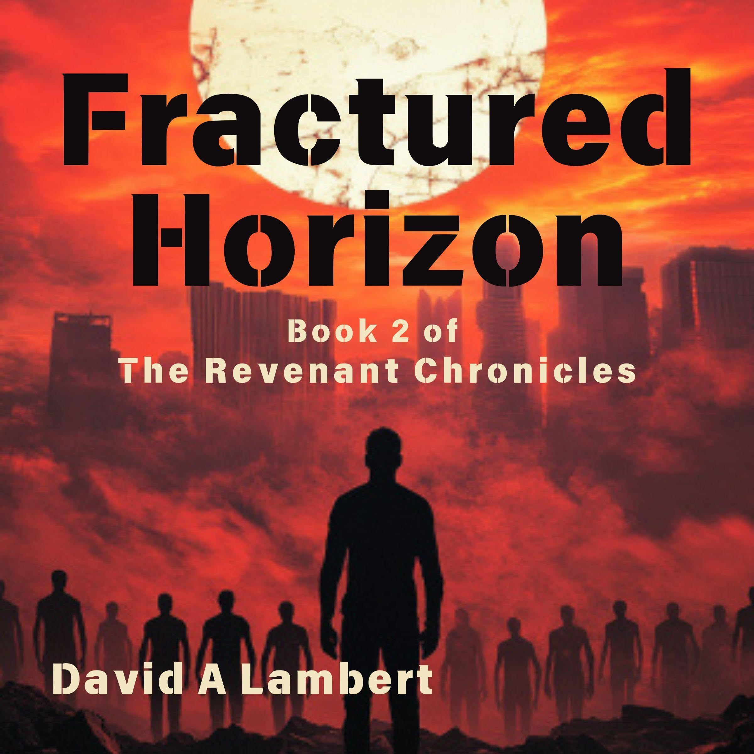 Cover art for Fractured Horizon