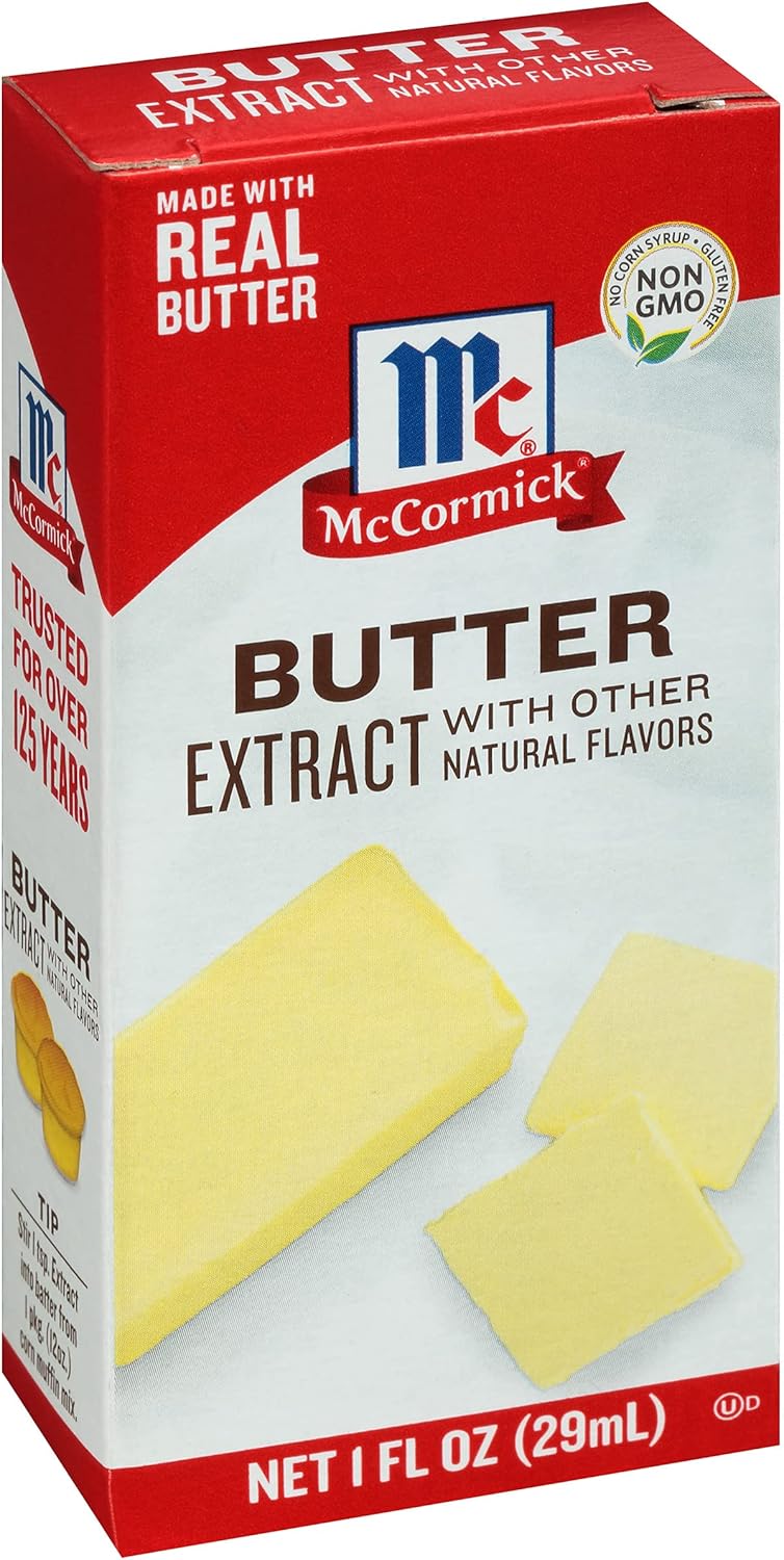 McCormick Imitation Butter Flavor, 1Ounce Unit (Pack of 6) Amazon.ca