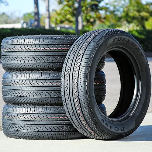 Juego de 4 (CUATRO) Neumáticos radiales para camiones/SUV de rendimiento para todas las estaciones Fullway PC369 - 235/65R17 235/65/17 235/65-17