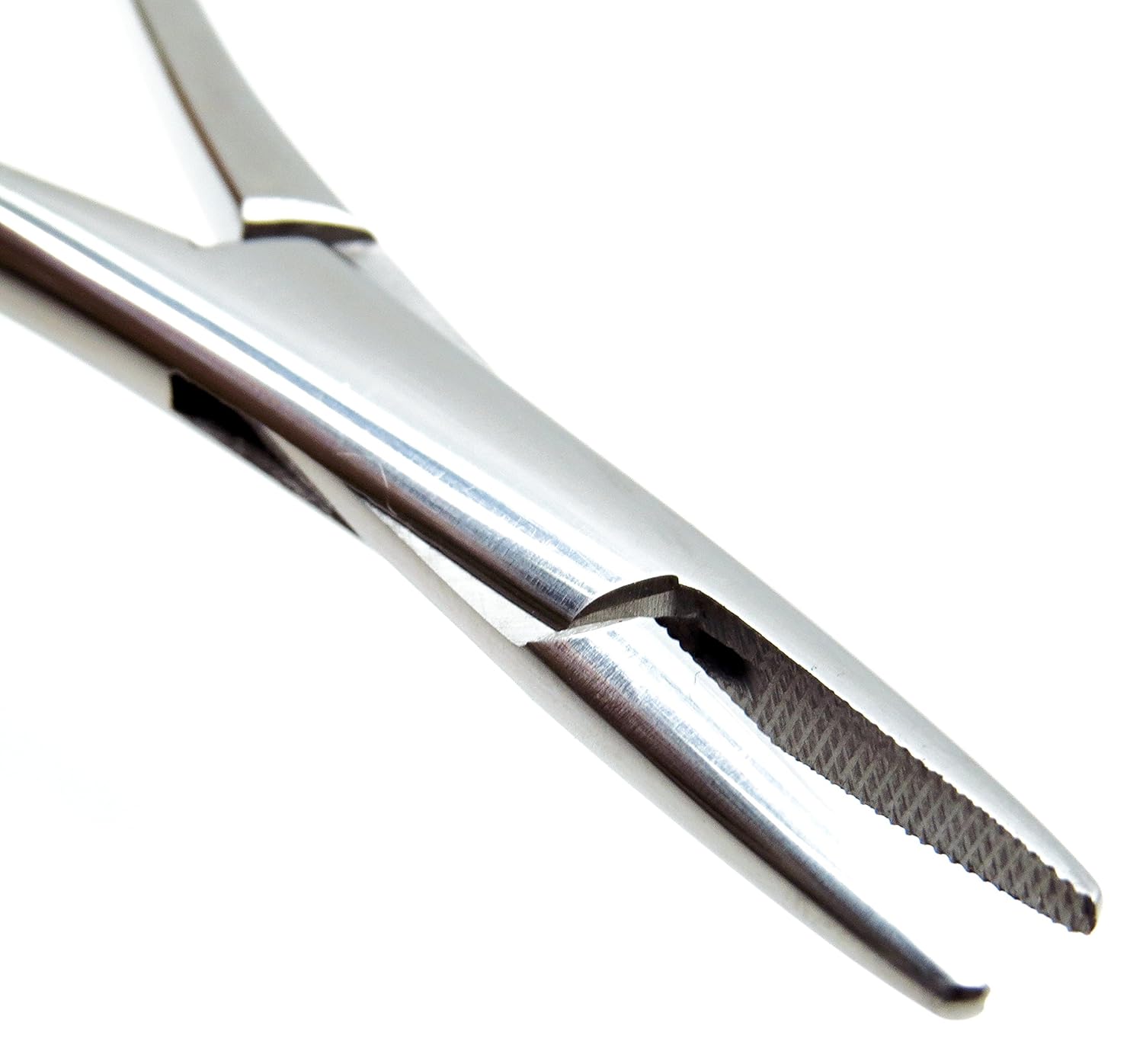 Dental Mathieu Needle Holder TC and Standard Tip 14cm (5.5") Pliers Forcep Orthodontics Surgical 2 Pieces Instruments