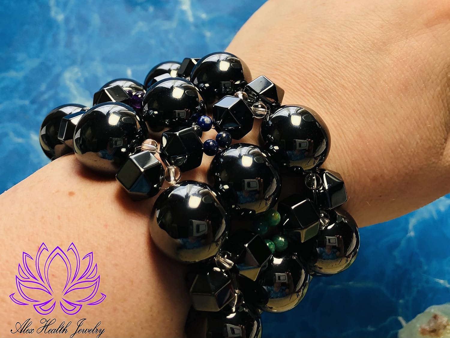 Heavy 1+ lb. Weighted Bracelet - Parkinson's | Huntington's | Essential Tremor | Hand Shaking | ADLs | Eating | Support