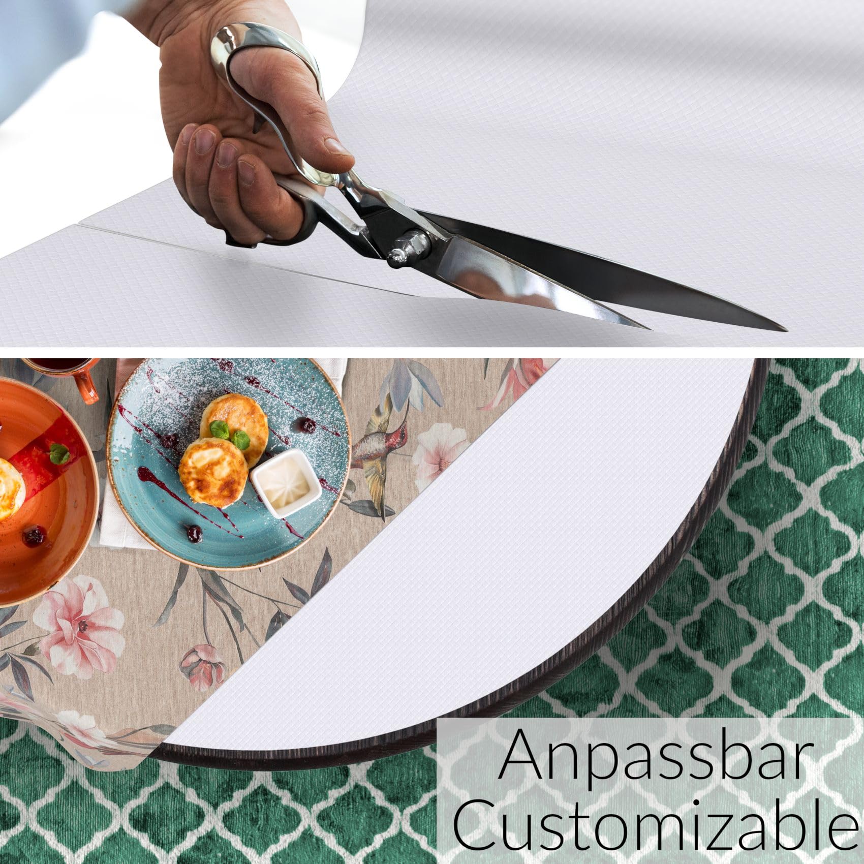 ANRO Protection De Table - Facile D'entretien - Imperméable