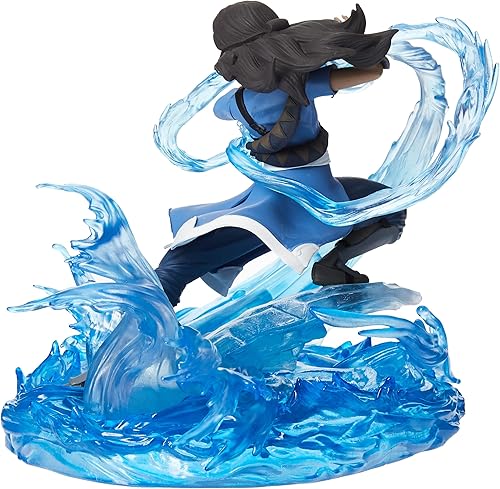 Miniatura 2 de DIAMOND SELECT TOYS Avatar Gallery Figura de PVC Katara, 9 pulgadas, azul
