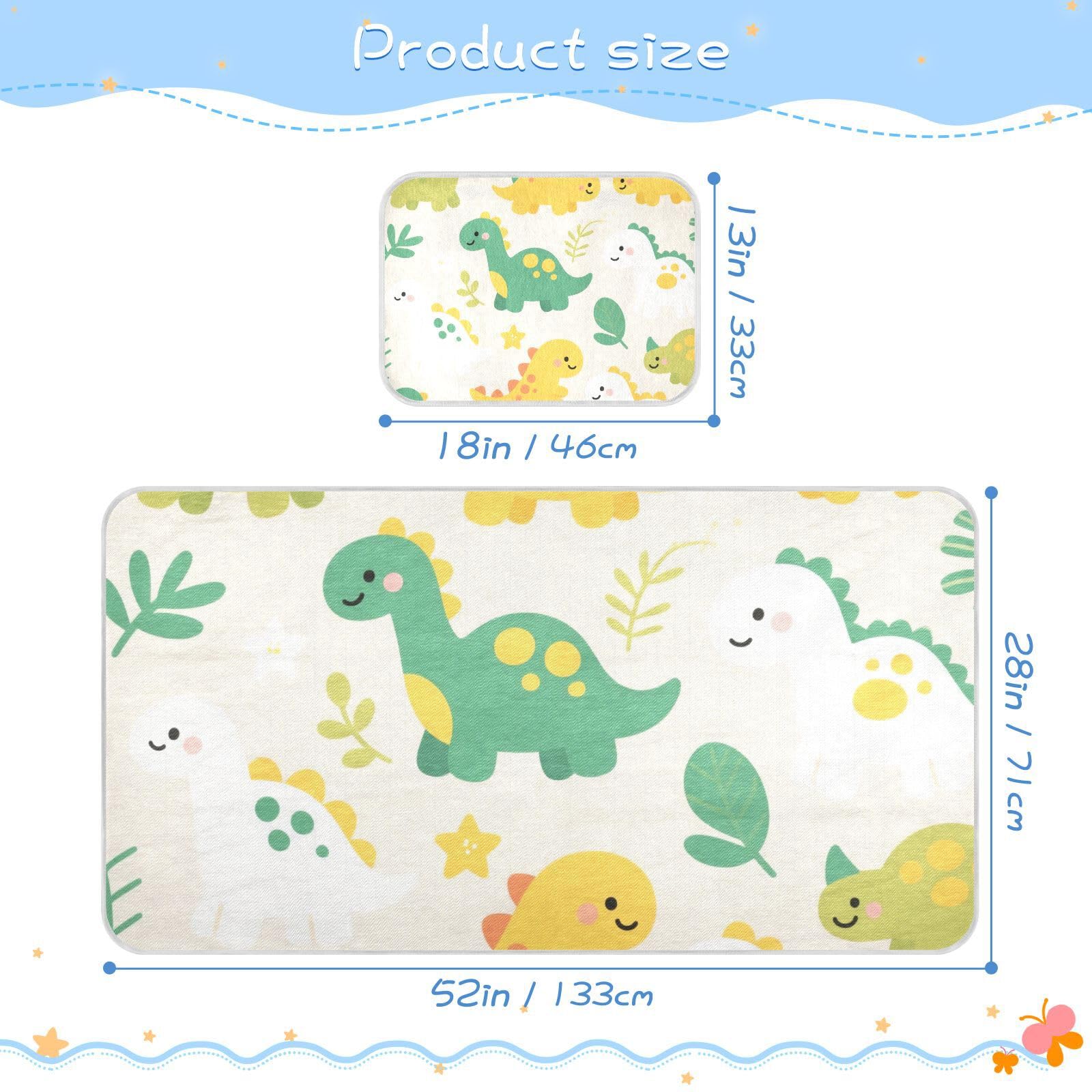 Cooling Baby Mattress Protector Crib 28