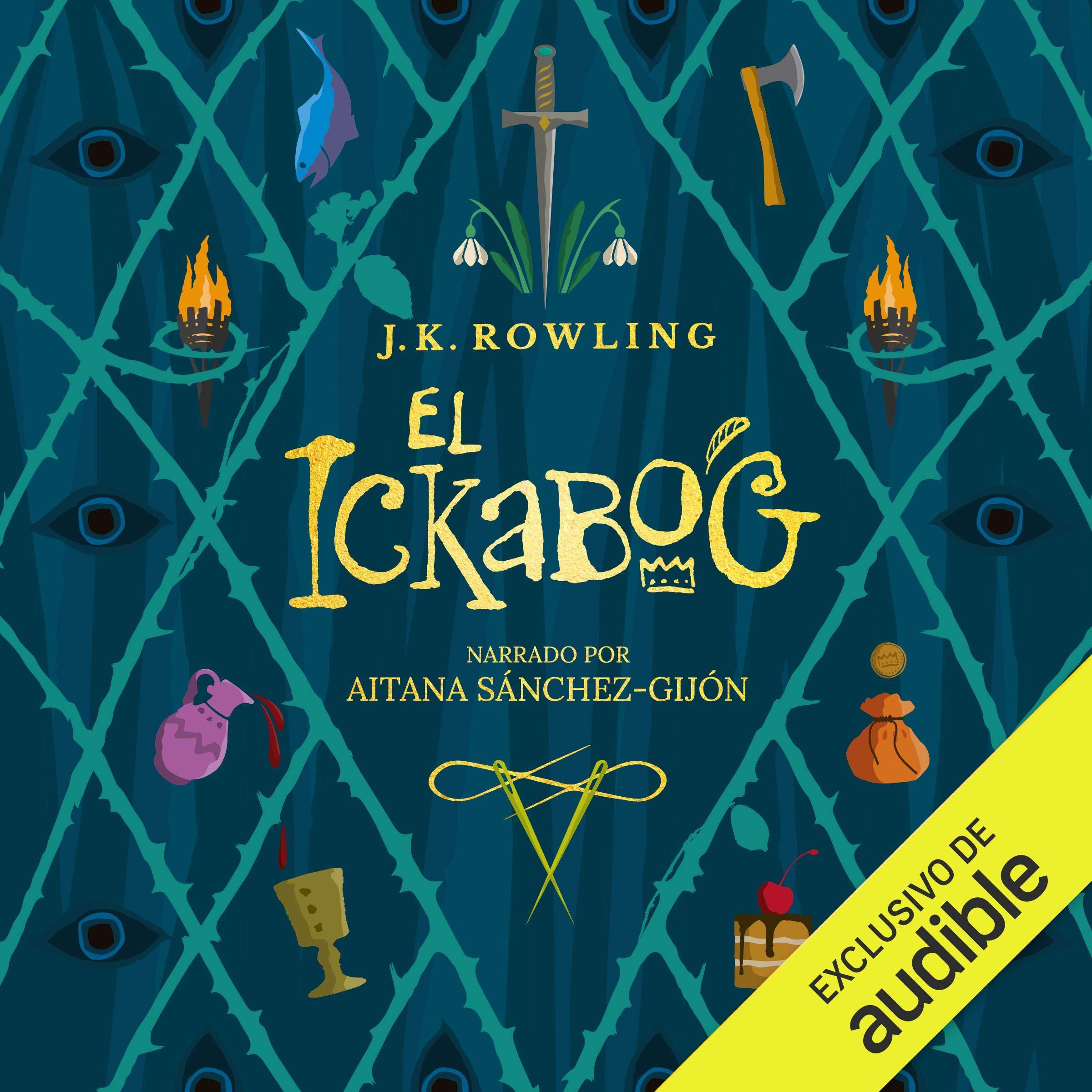 Cover art for El Ickabog (Spanish Edition)
